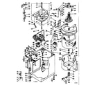Kenmore 1106514721 machine sub-assembly diagram