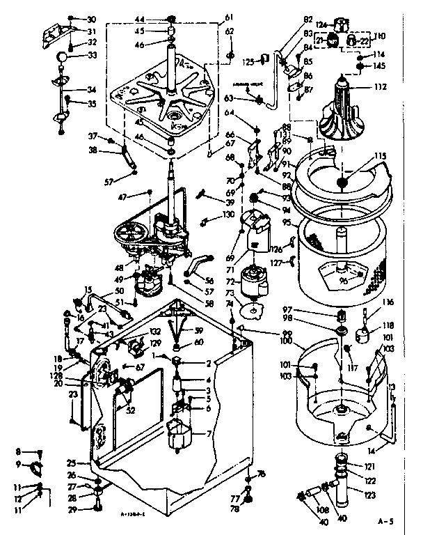 Machine sub-assembly