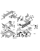 Top and console assembly