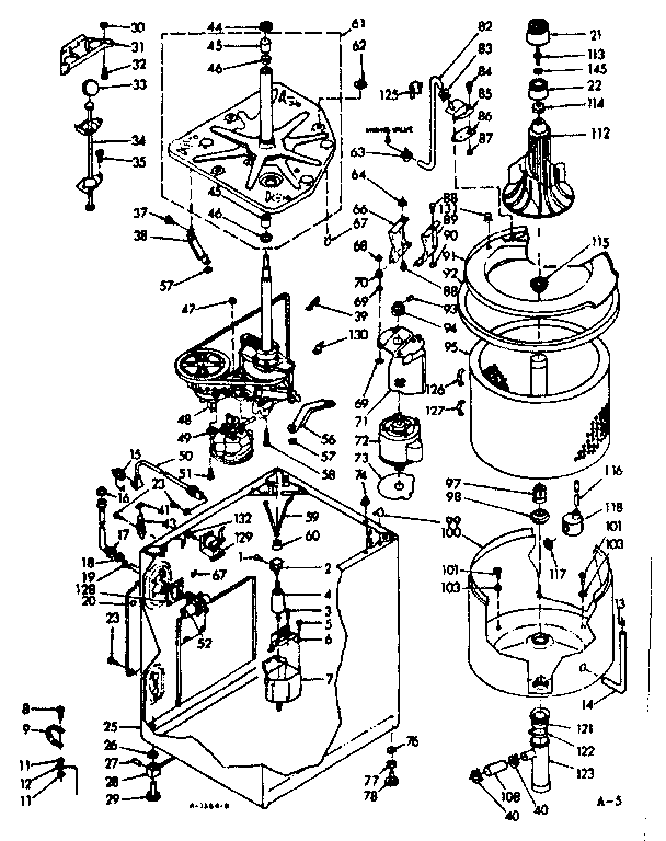 Machine sub-assembly