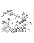 Top and console assembly