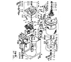 Kenmore 1106515731 machine sub-assembly diagram