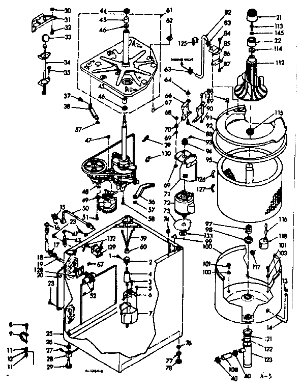 Machine sub-assembly