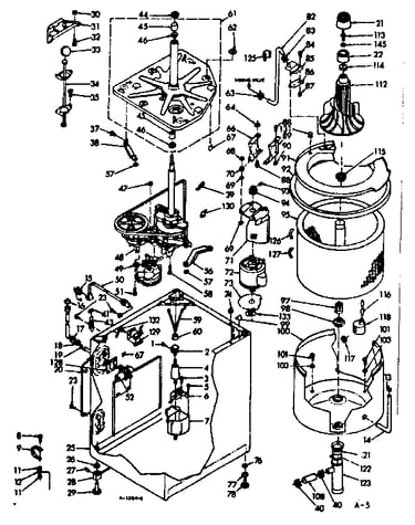Machine sub-assembly
