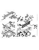 Top and console assembly