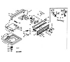 Kenmore 1106514800 top and console diagram