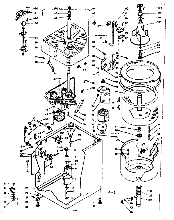 MACHINE SUB-ASSEMBLY