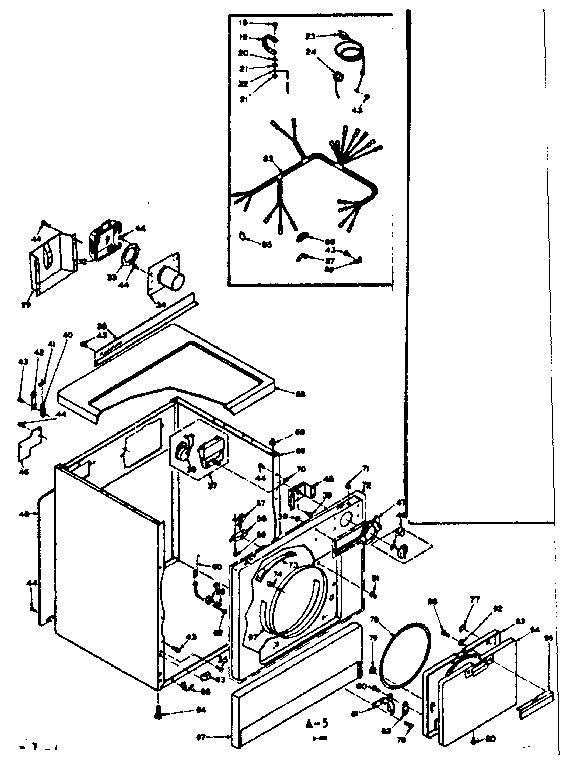 Machine sub-assembly