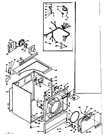 Machine sub-assembly