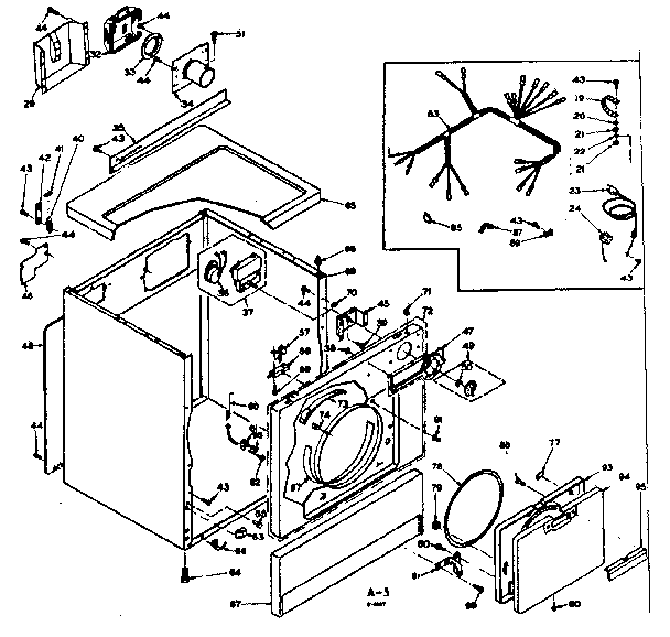 Machine sub-assembly