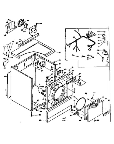 Machine sub-assembly