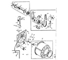 Kenmore 1106517401 bulkhead assembly diagram