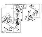 Kenmore 1106517401 burner assembly diagram