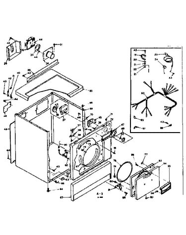Machine sub-assembly