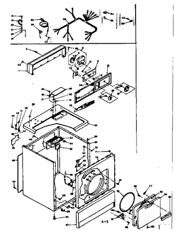 Machine sub-assembly
