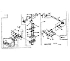 Kenmore 1106517500 burner assembly diagram