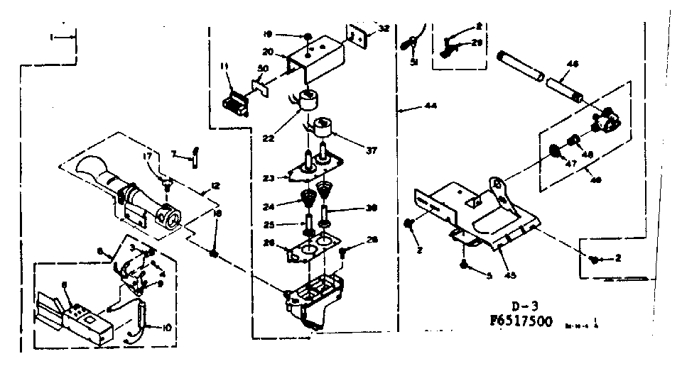 Burner assembly