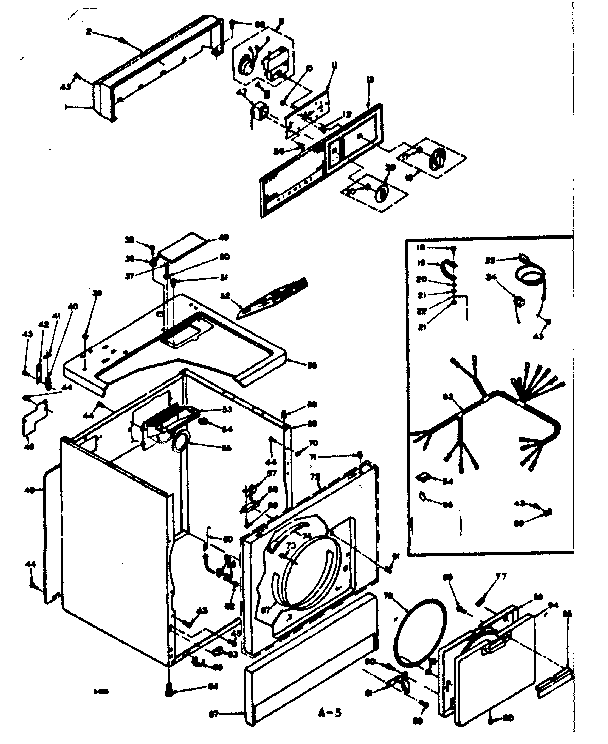 Machine sub-assembly