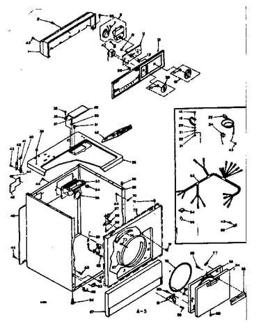 Machine sub-assembly