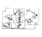 Kenmore 1106517501 burner assembly diagram
