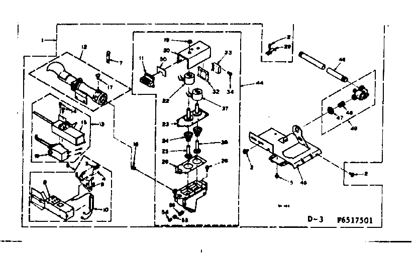 Burner assembly