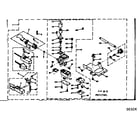 Kenmore 1106517501 burner assembly diagram