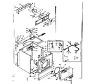 Kenmore 1106517502 machine sub-assembly diagram