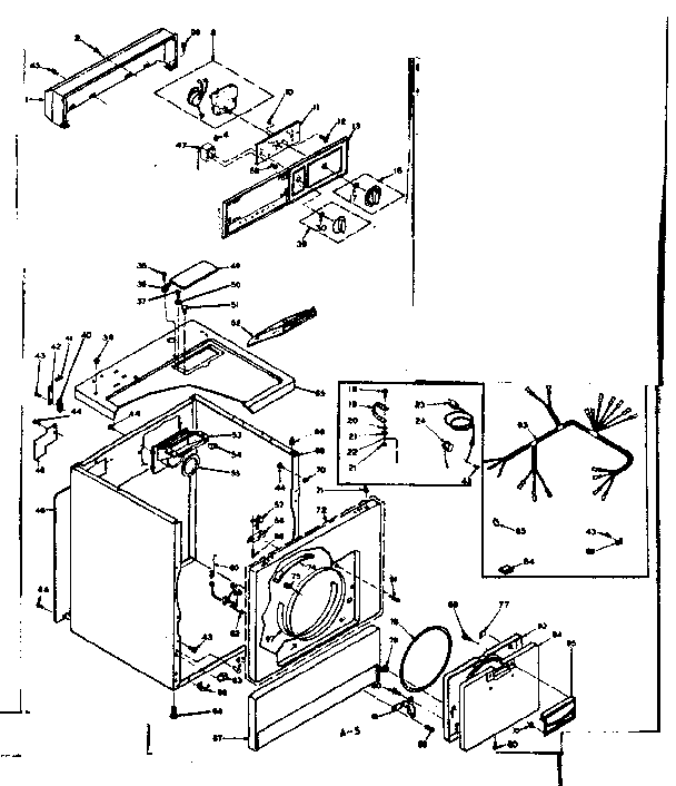 Machine sub-assembly