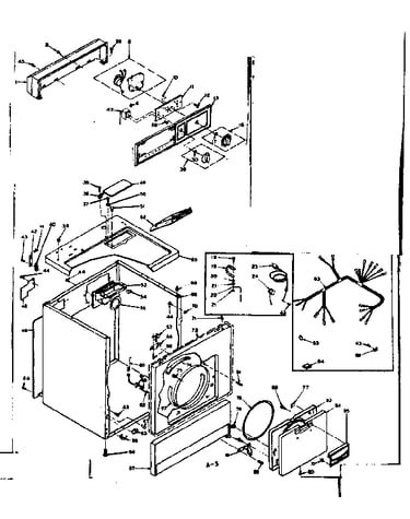Machine sub-assembly