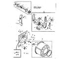 Kenmore 1106517502 bulkhead assembly diagram