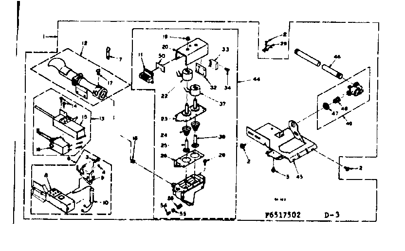 Burner assembly