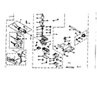 Kenmore 1106517502 burner assembly diagram