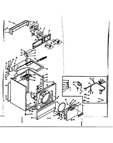 Machine sub-assembly