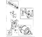 Kenmore 1106517510 bulkhead assembly diagram