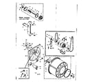 Kenmore 1106517700 bulkhead assembly diagram