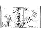 Kenmore 1106517700 burner assembly diagram