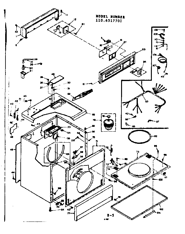 Machine sub-assembly