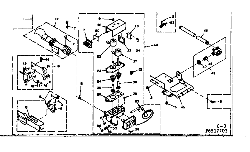 BURNER ASSEMBLY