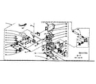 Kenmore 1106517701 burner assembly diagram
