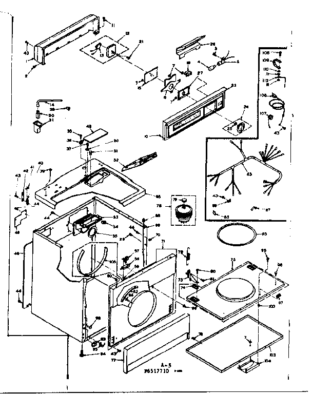 Machine sub-assembly
