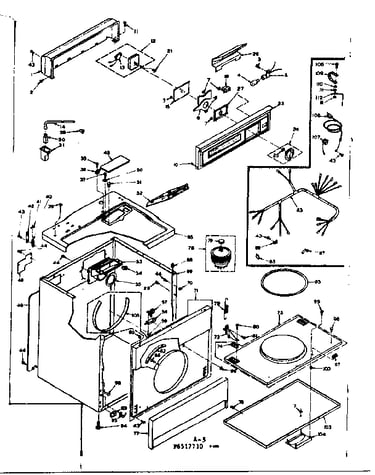 Machine sub-assembly