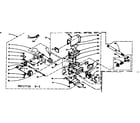Kenmore 1106517710 burner assembly diagram