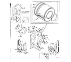 Kenmore 1106517720 bulkhead assembly diagram