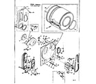 Kenmore 1106517721 bulkhead assembly diagram