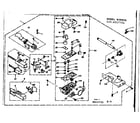 Kenmore 1106517721 burner assembly diagram