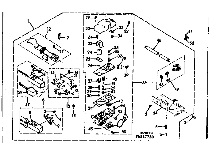 BURNER ASSEMBLY