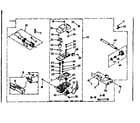 Kenmore 1106517730 burner assembly diagram