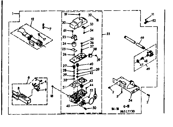 Burner assembly