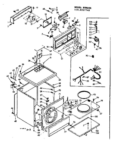 Machine sub-assembly
