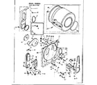 Kenmore 1106517740 bulkhead assembly diagram